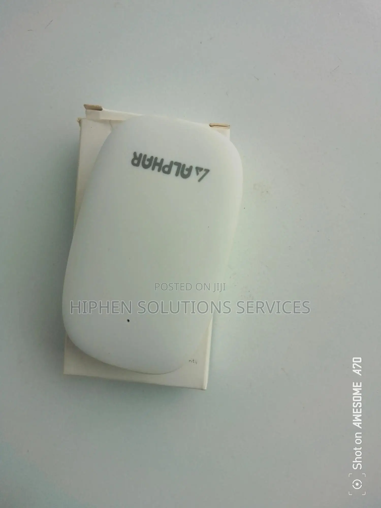 WL-71W Wireless Vibration Sensor For Theft Alarm System
