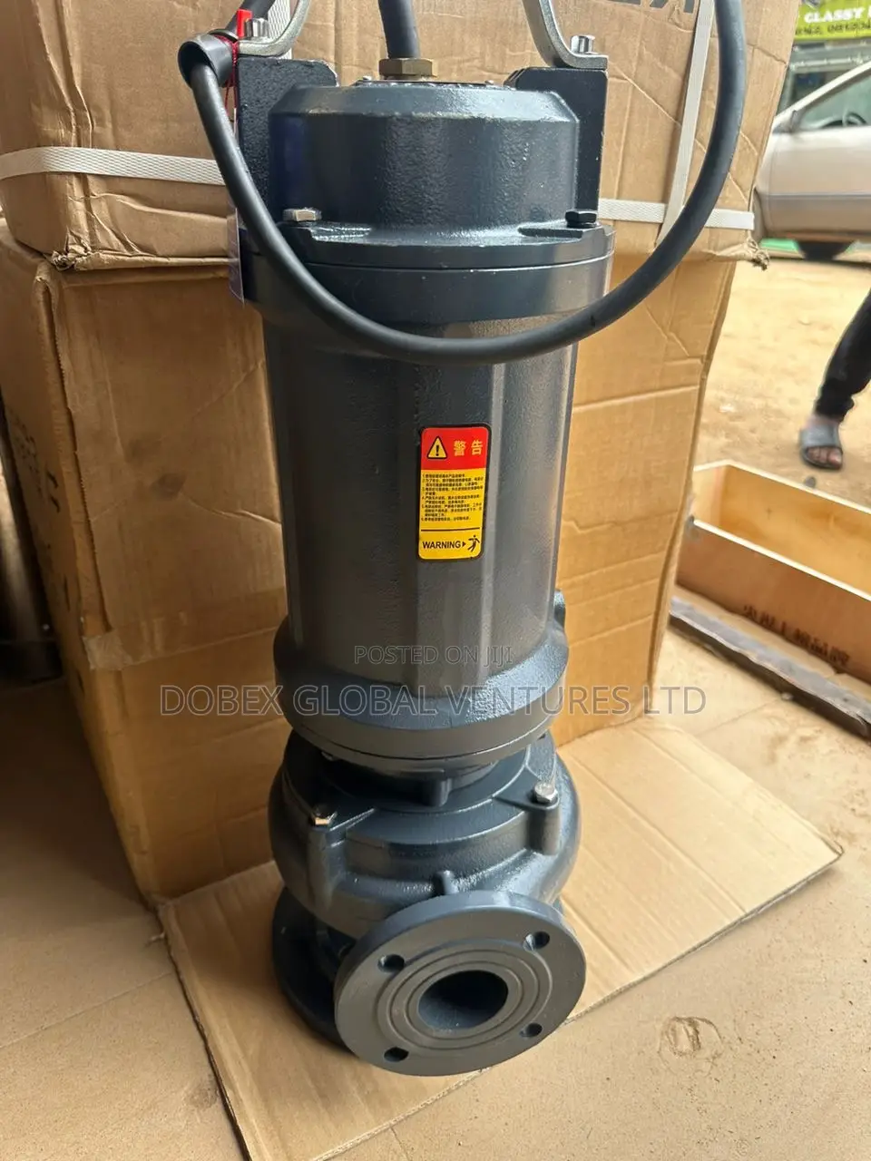 4hp Sewage Pump