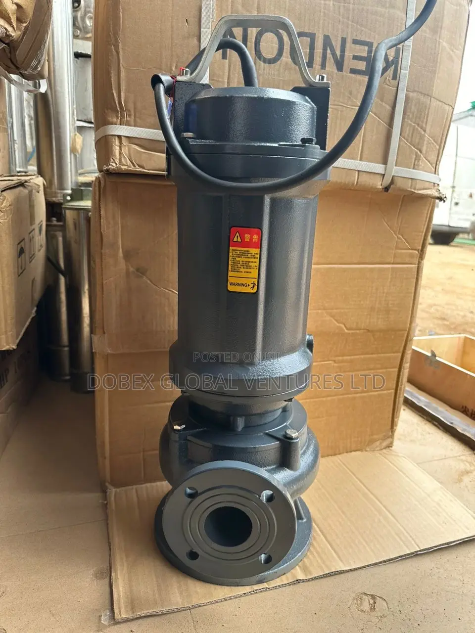 4hp Sewage Pump
