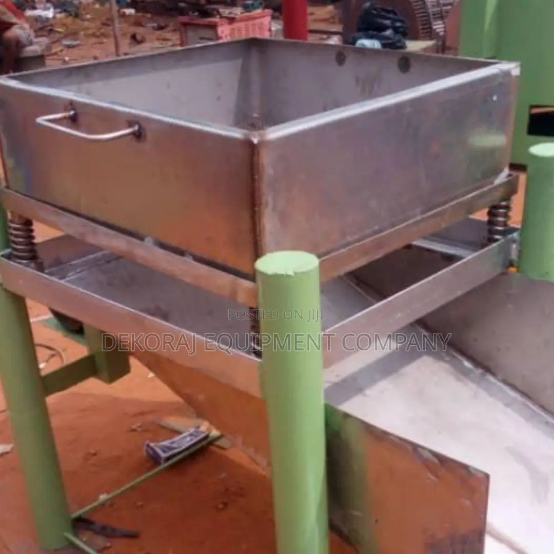 Garri Seiver Machine for Improved Garri Production
