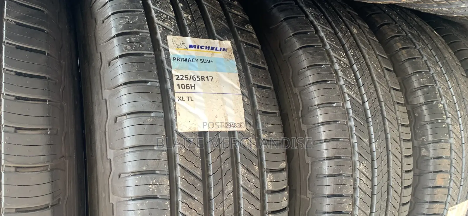 225/65r17 Michelin Tyre