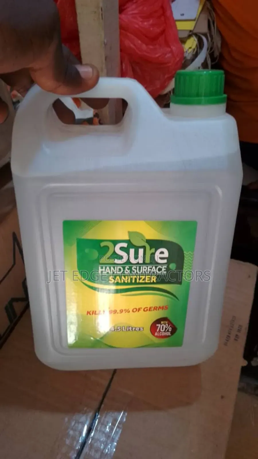 Alcohol Based Sanitizer