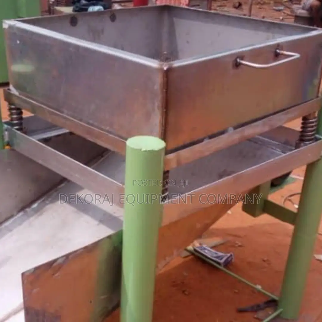 Fast and Efficient Garri Seiver Machine for Businesses
