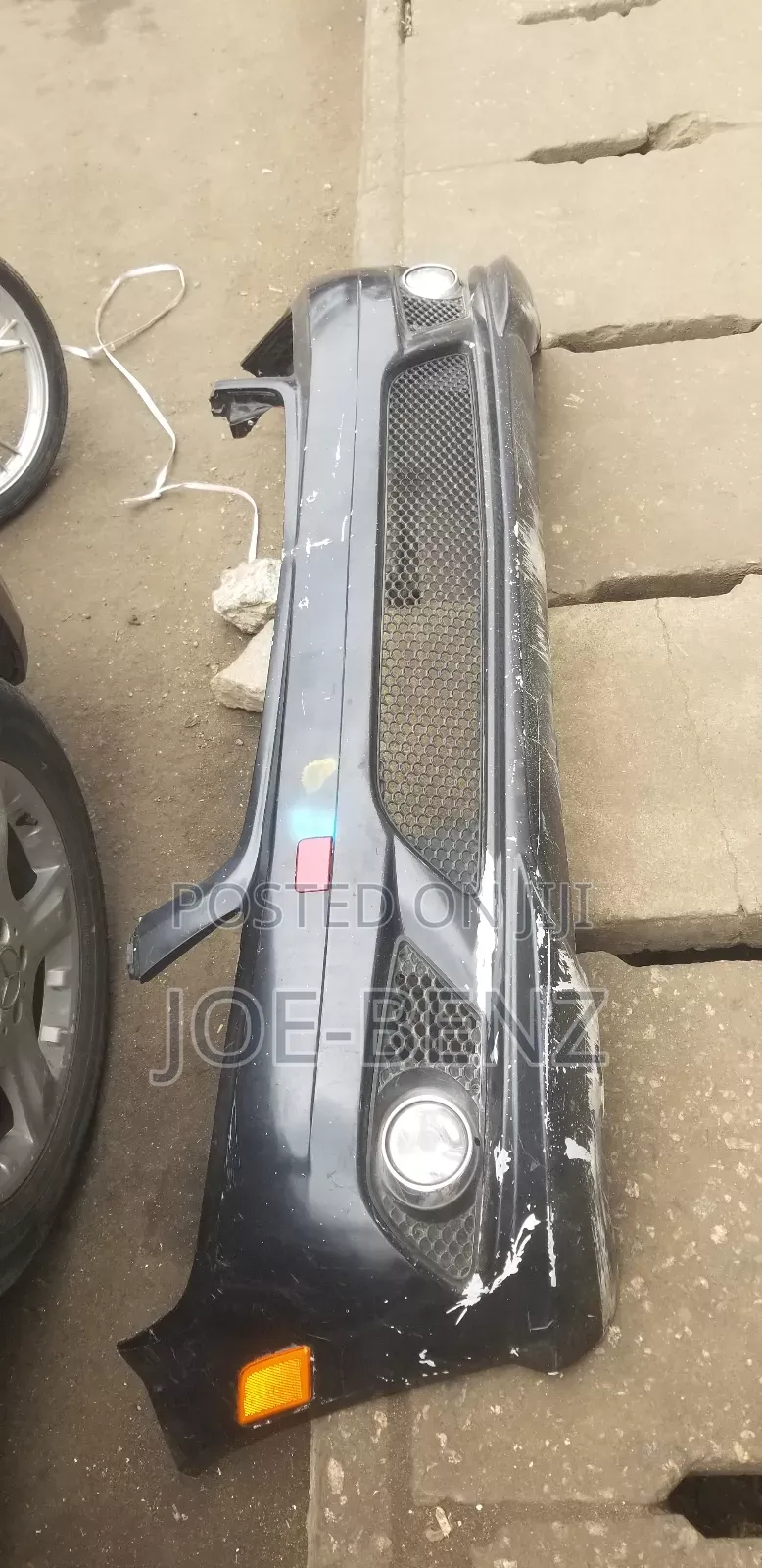 C300 2010 Tokunbo Front Bumper