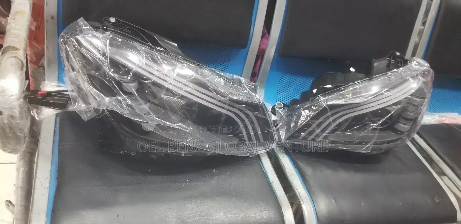 C300 2013 Merbearch Headlights