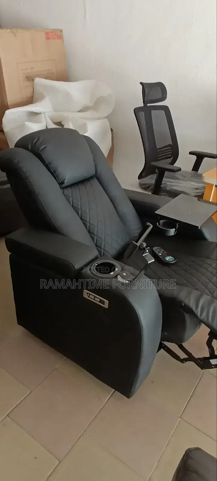Premium Luxury Home Theater Cenima Recliner Sofa