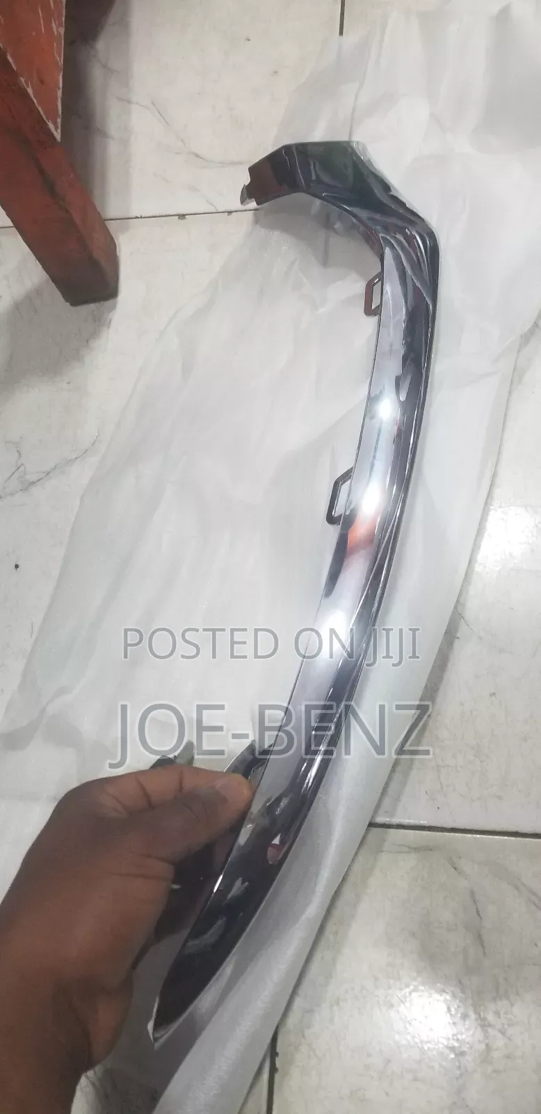C300 2017 Front Bumper Shining Crome