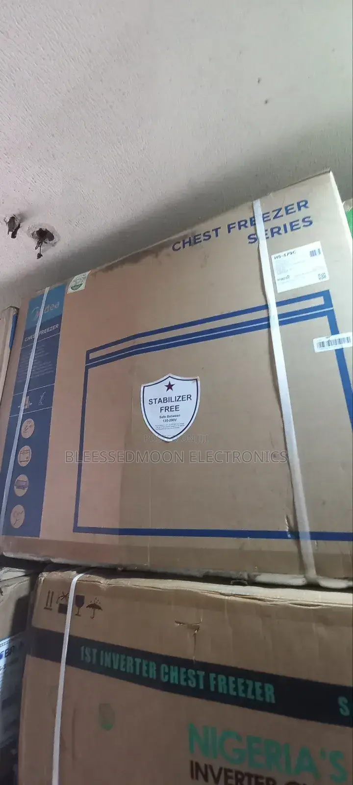 Midea Inverter Chest Freezer for Ice Blocks 3yrs Warrant