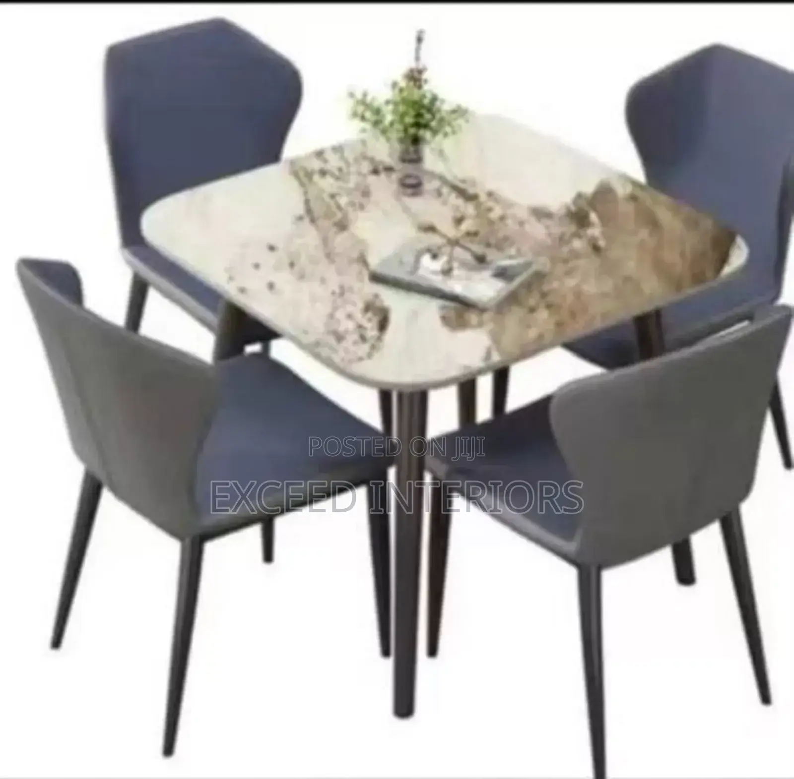 Quality Imported Sets of Dinner Table and Chairs
