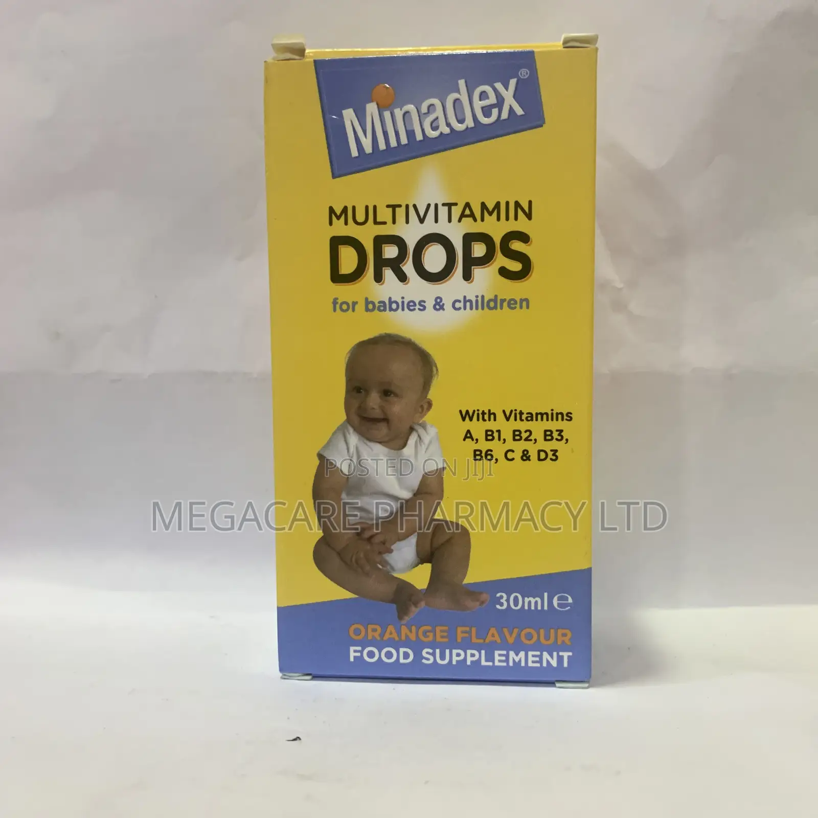 Minadex Multivitamins Drops