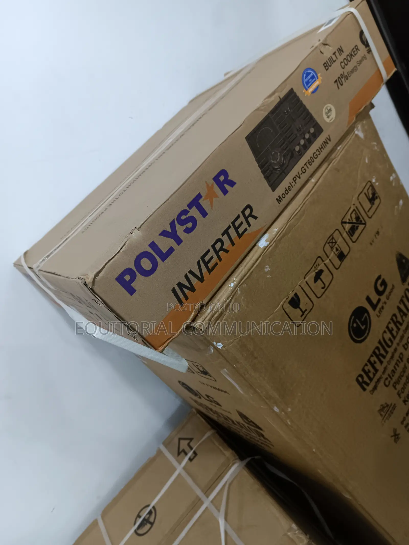 Sophisticated Polystar 3+1 Built in Cooker Black