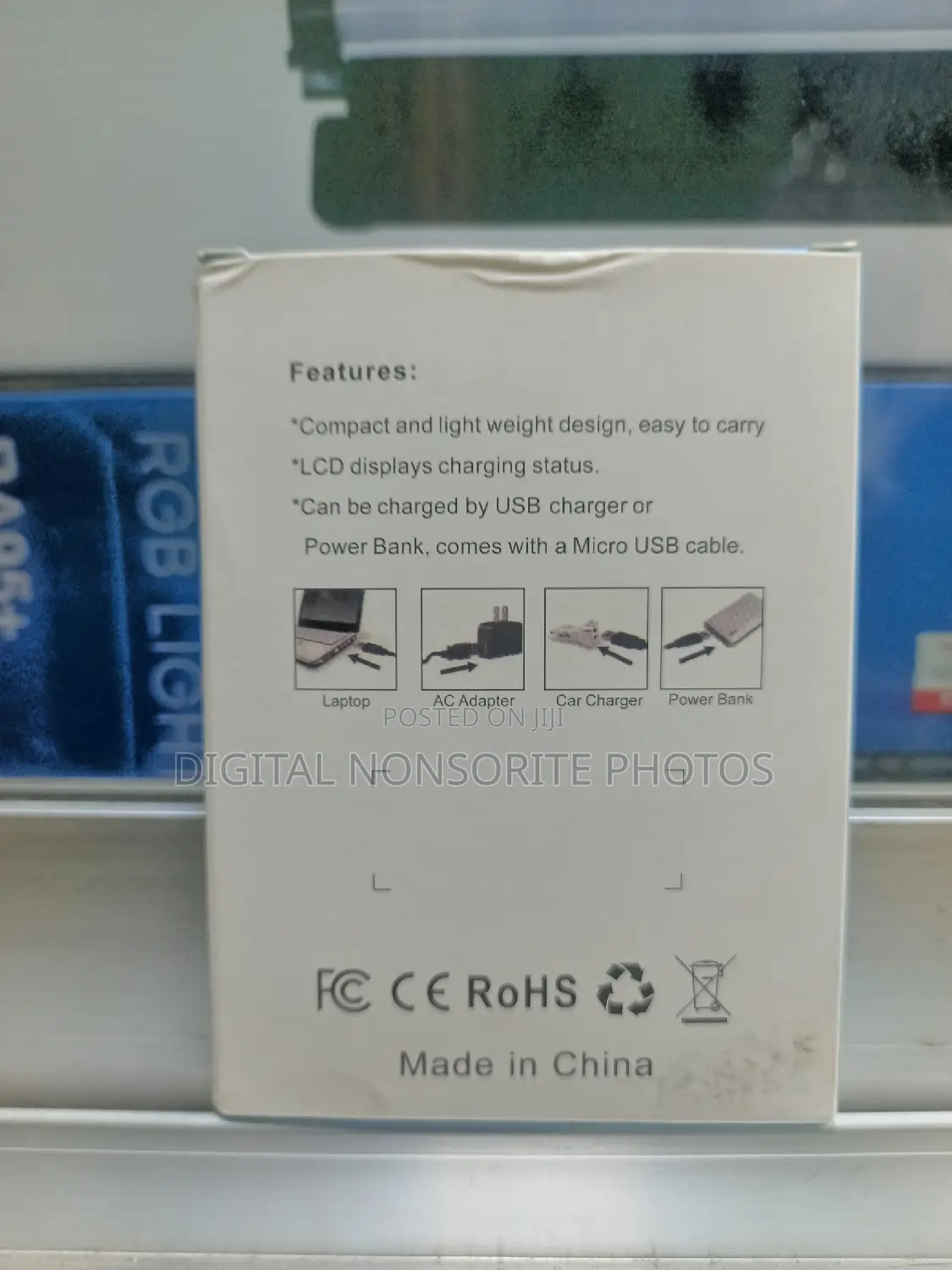 Np Fz100 LCD Daul Slot Charger