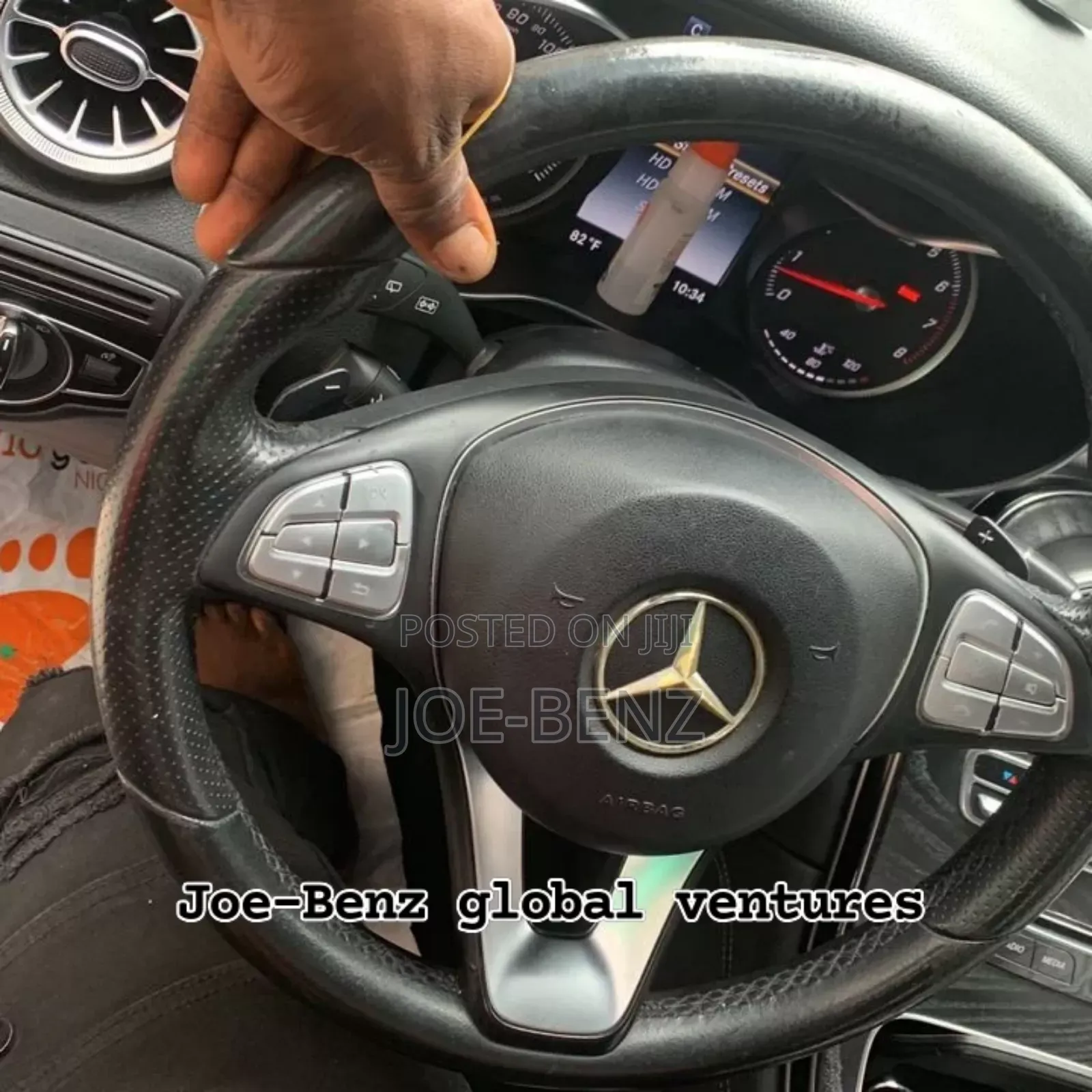 Steering C300 AMG and Normal