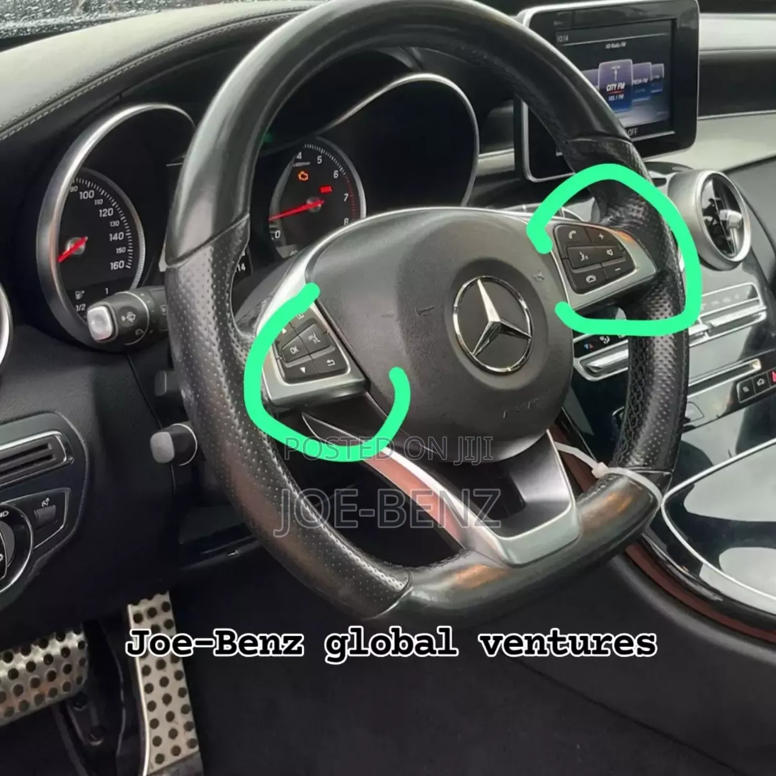 Steering C300 AMG and Normal
