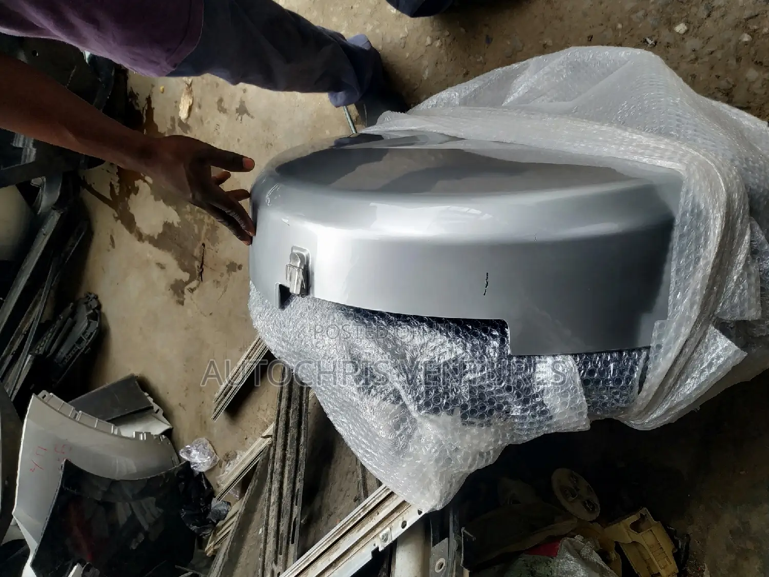 Tyre Cover Rav4 2008