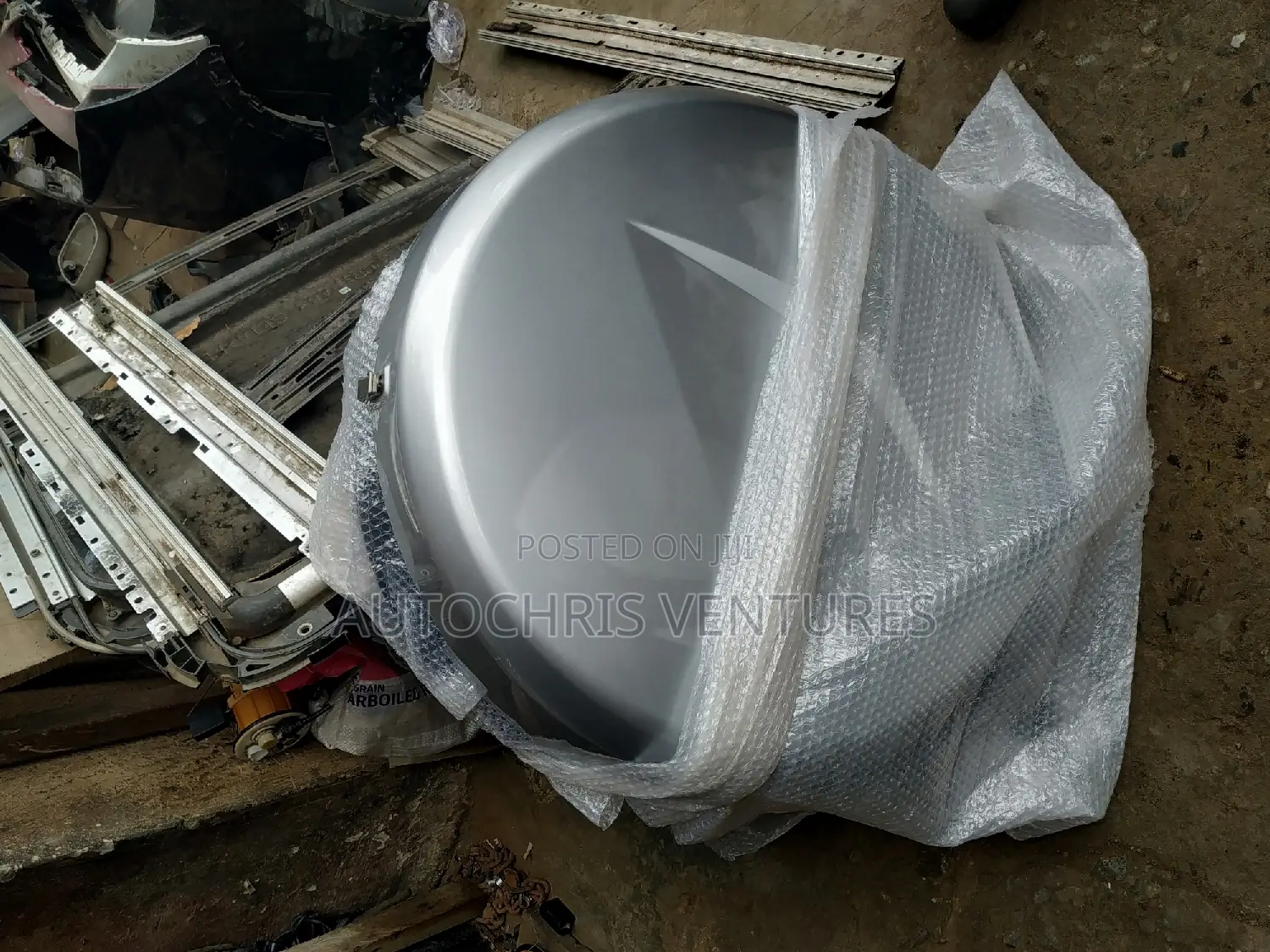 Tyre Cover Rav4 2008