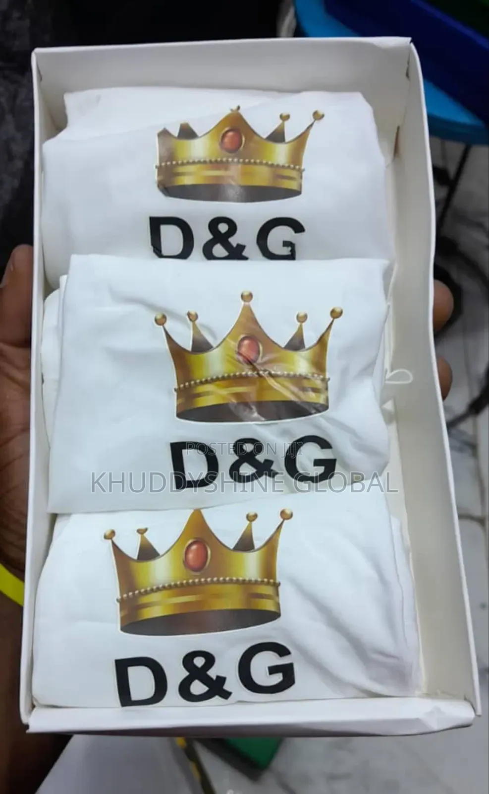 Prada,Off White,D G, Fendi Designer White Boxers Undies