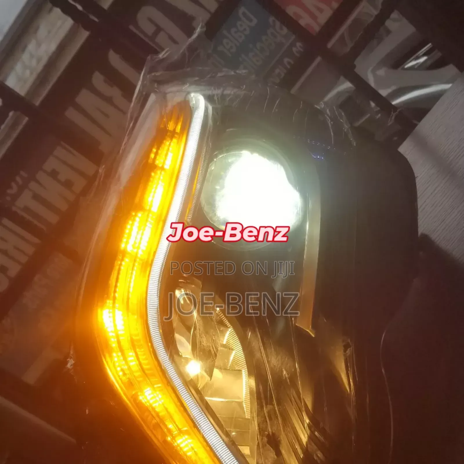 GLK350 2014 LED Headlight