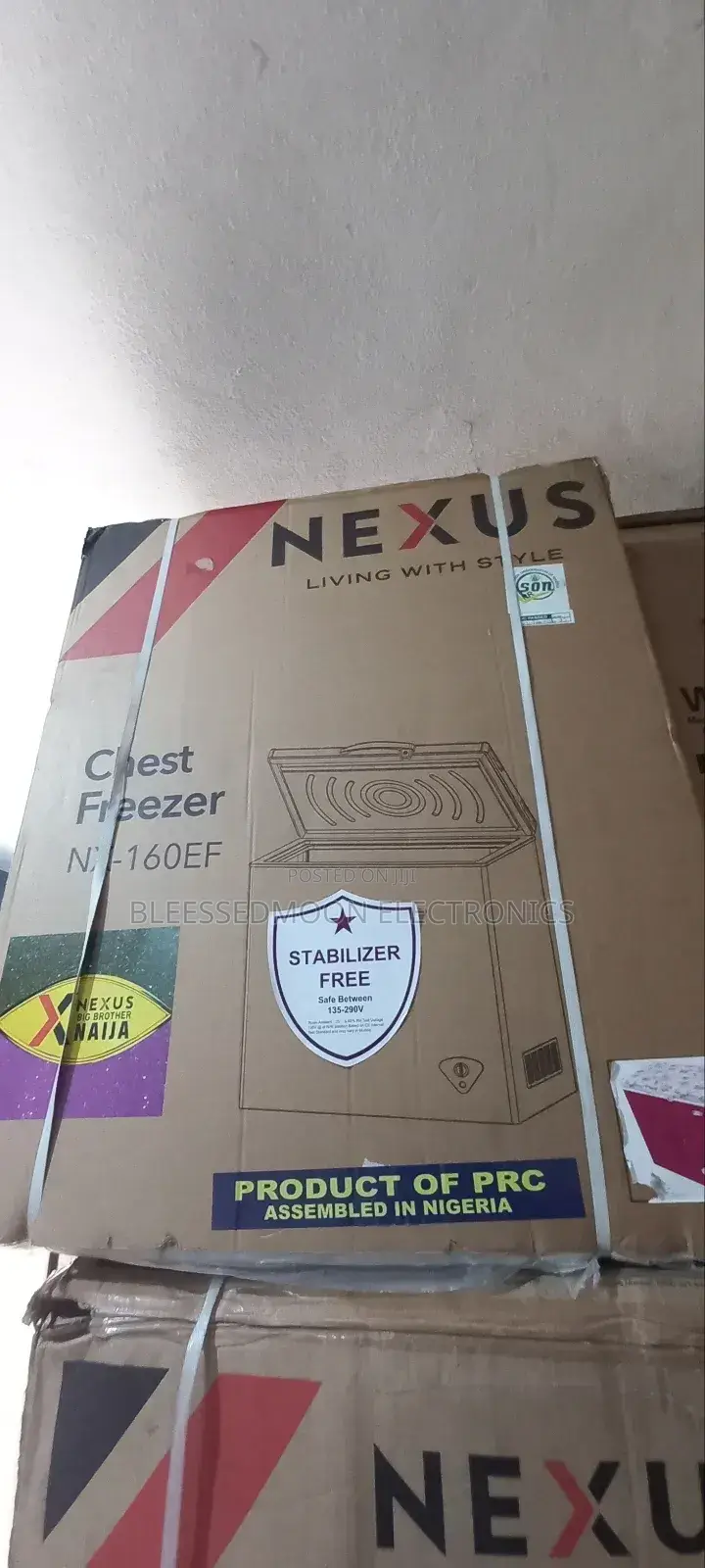 Nexus Expert Inverter Chest Freezer 160liters 5 Years W