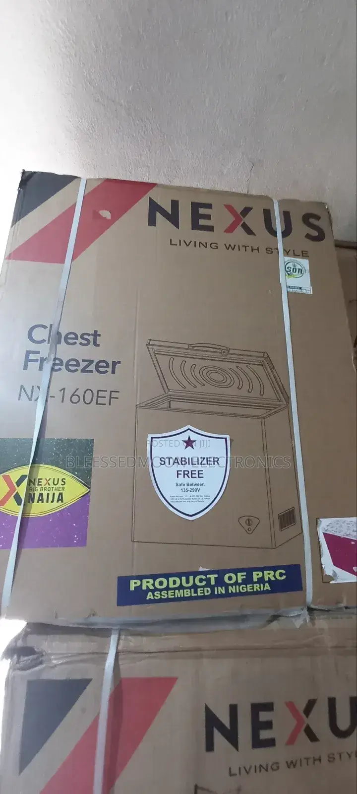 Nexus Expert Inverter Chest Freezer 160liters 5 Years W