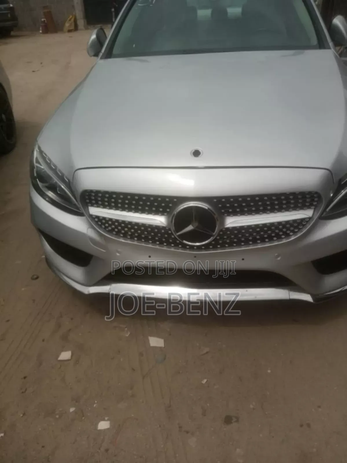 C300 2017 Set of Single LED Headlights