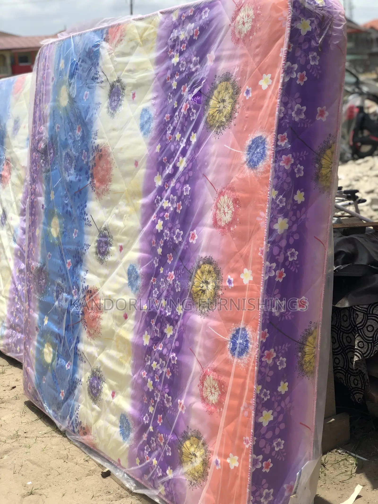 Green Earth Matress 6 by 6 10inches High