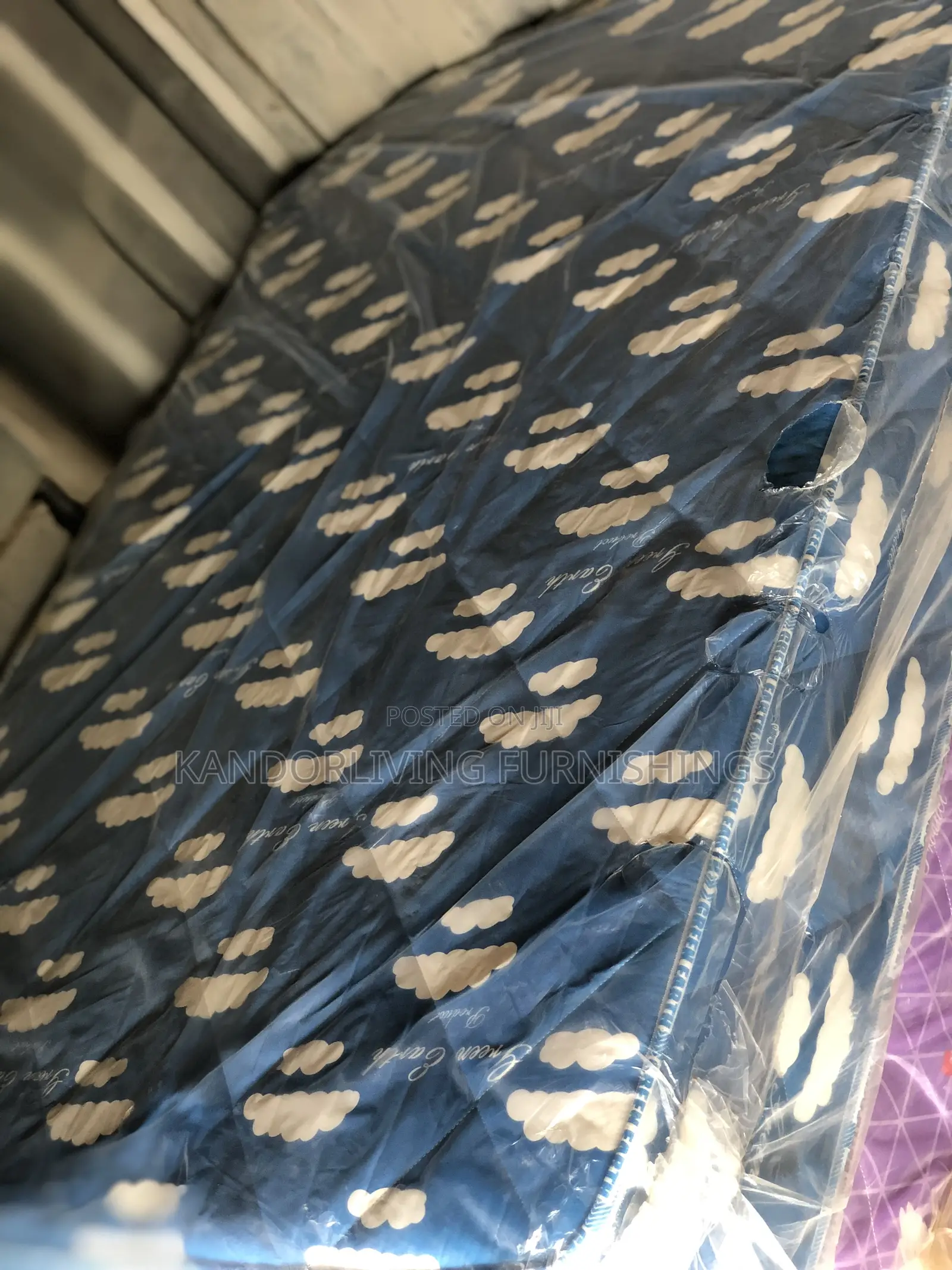 4.5 by 6 Green Earth Matress