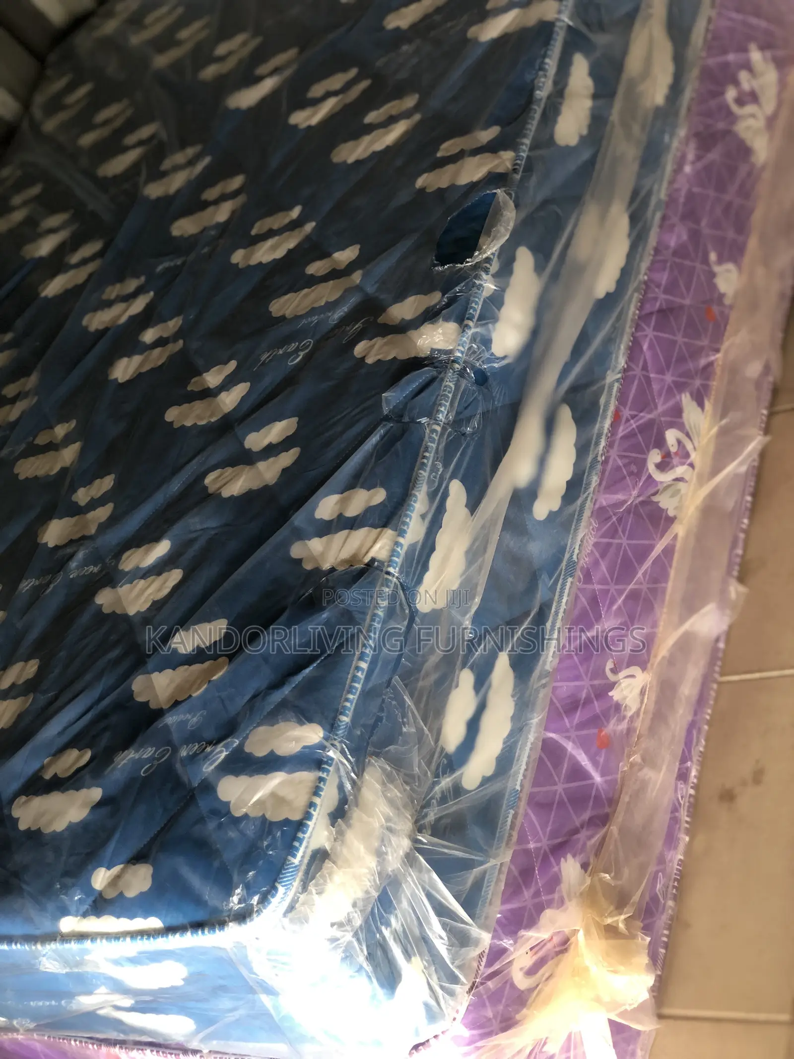 4.5 by 6 Green Earth Matress