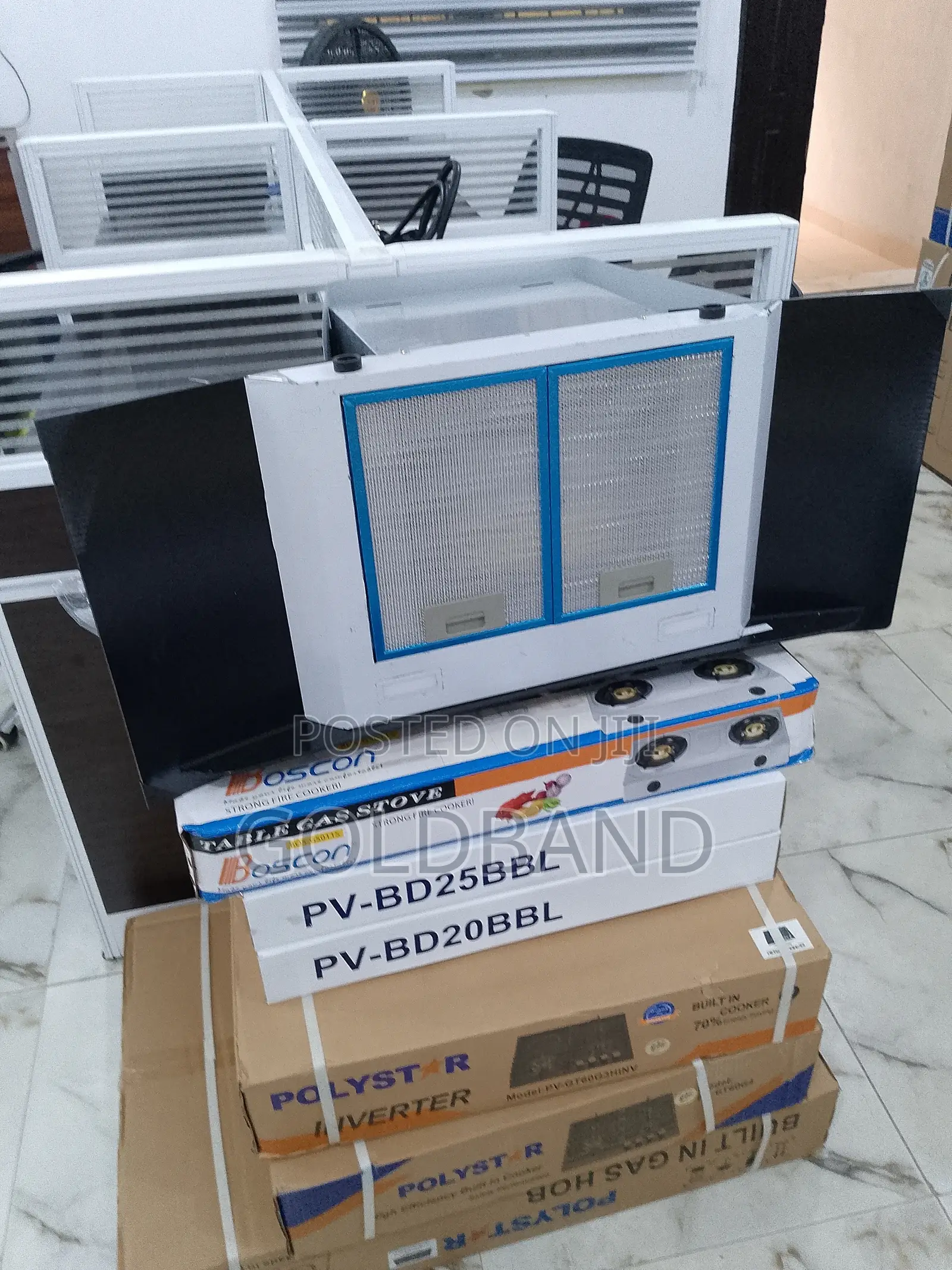 Reliable Polystar Range Hood "Pv-Jy9206b''