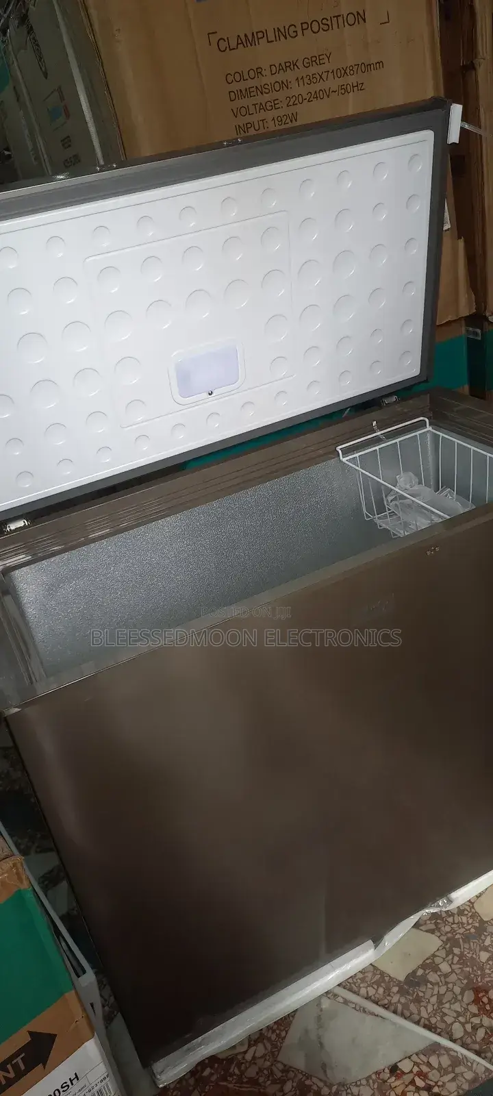 Synix Low Voltage Chest Freezer 4fit 3 Yrs Warranty