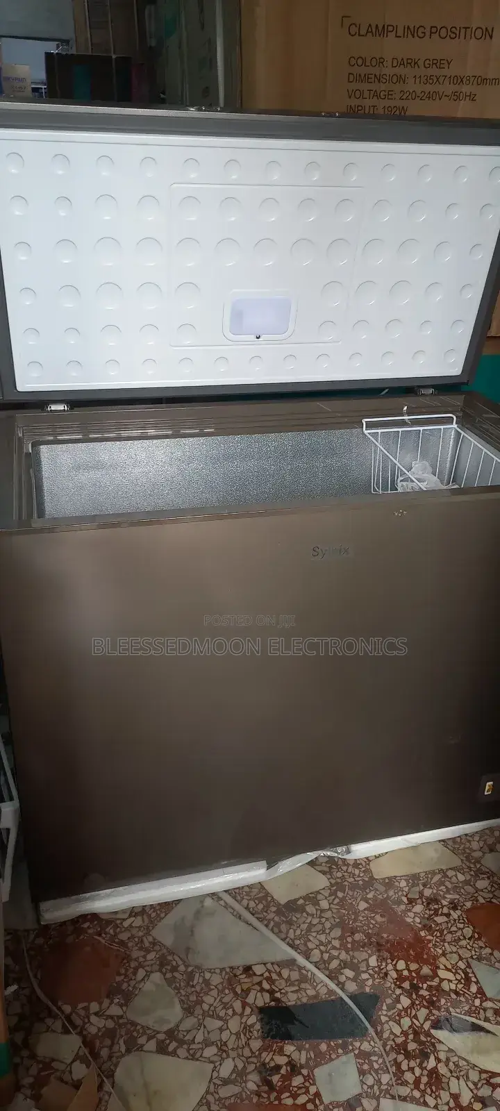 Synix Low Voltage Chest Freezer 4fit 3 Yrs Warranty