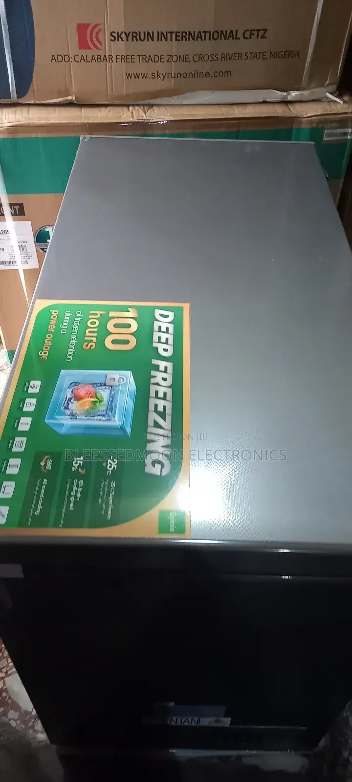 Synix Low Voltage Chest Freezer 4fit 3 Yrs Warranty