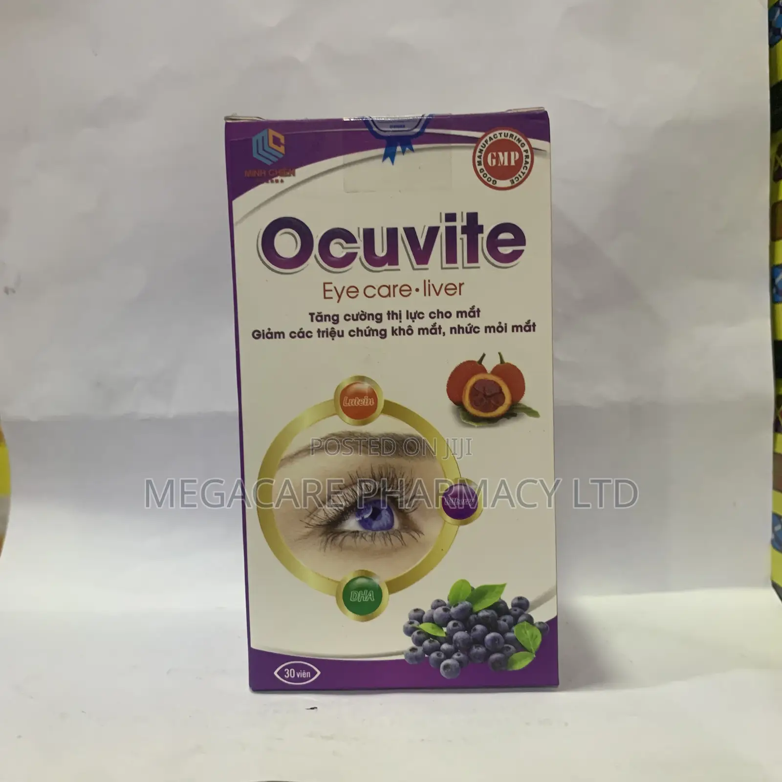Ocuvite Eye Care.Liver
