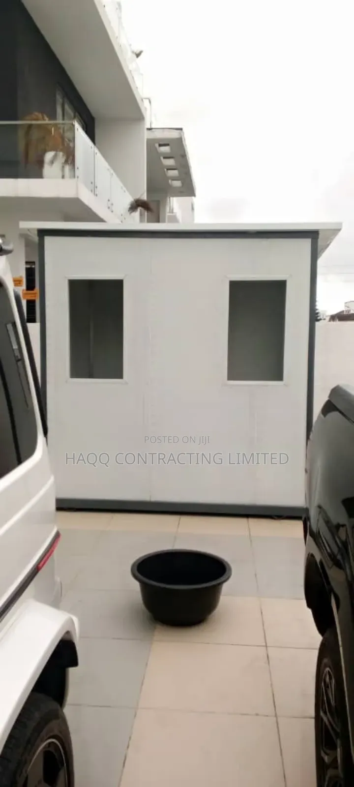 Portacabin for Gate House/Office Construction 3m× 2.4m Size