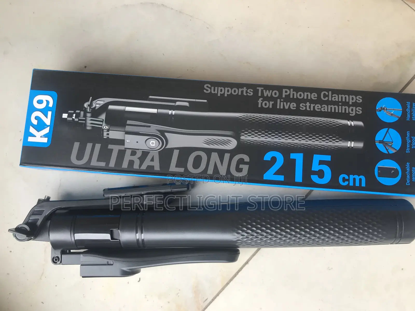 Ultra Long Tripod