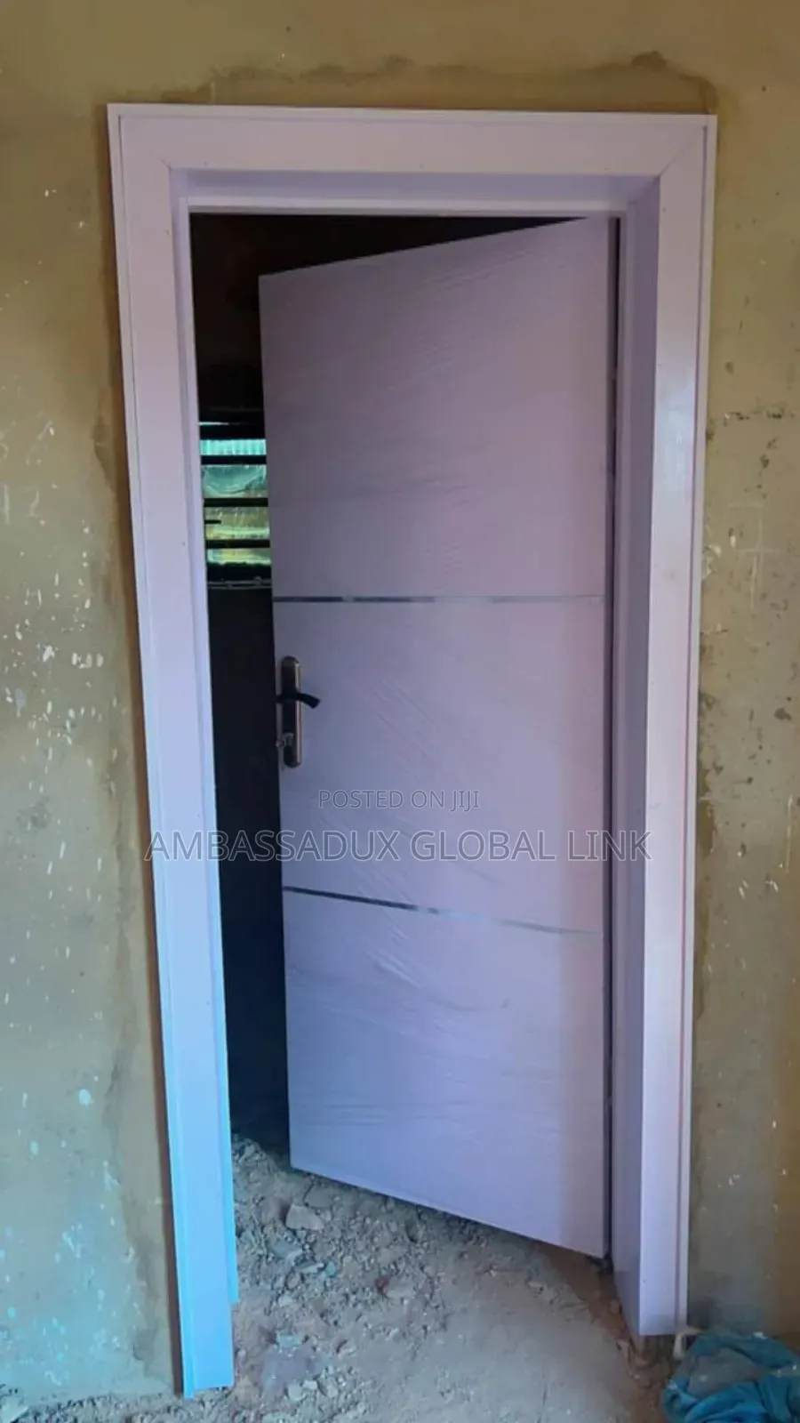 HDF Wooden Room Doors