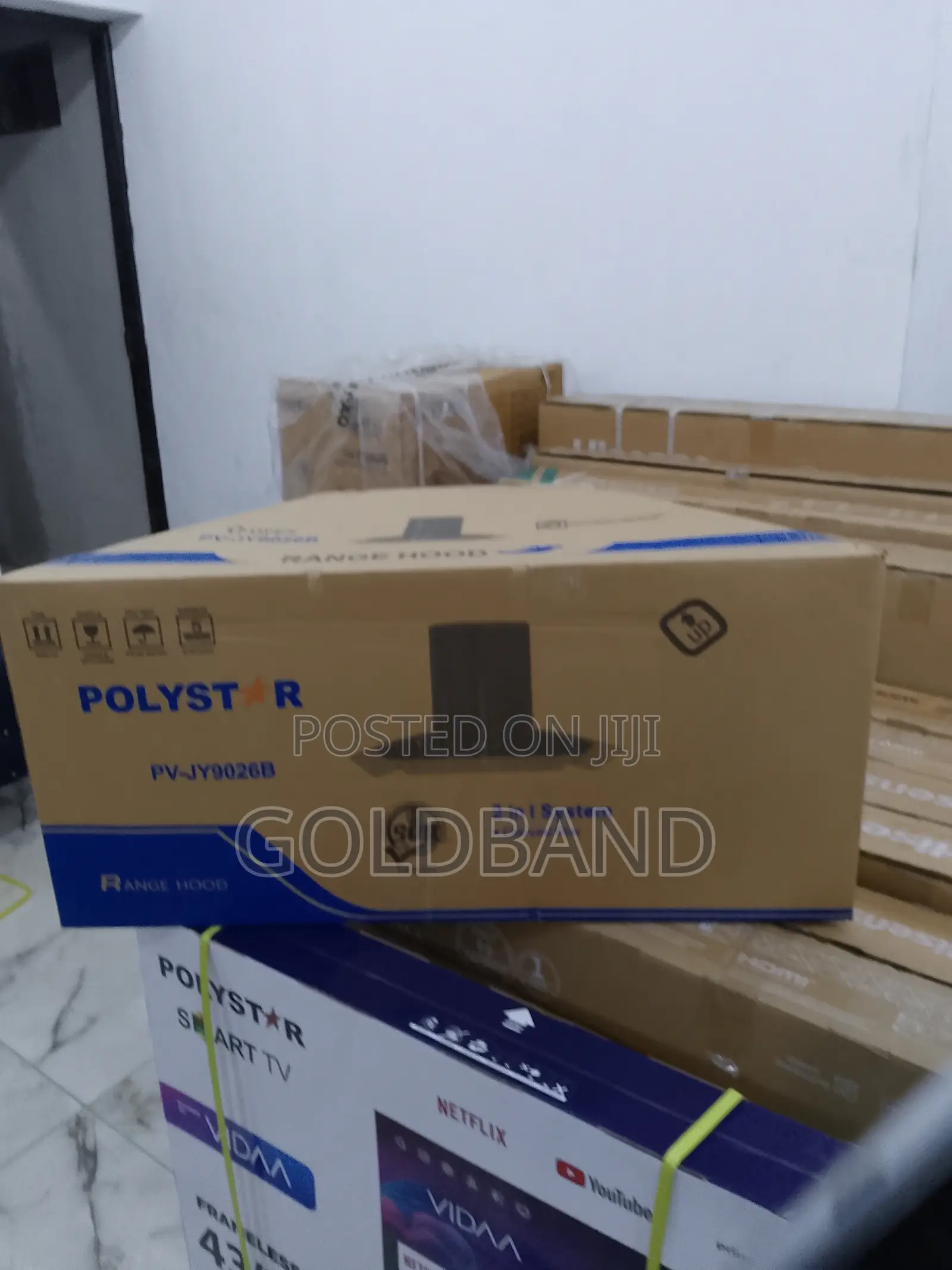 Durable Polystar Range Hood ''Pv-Jy9026b''