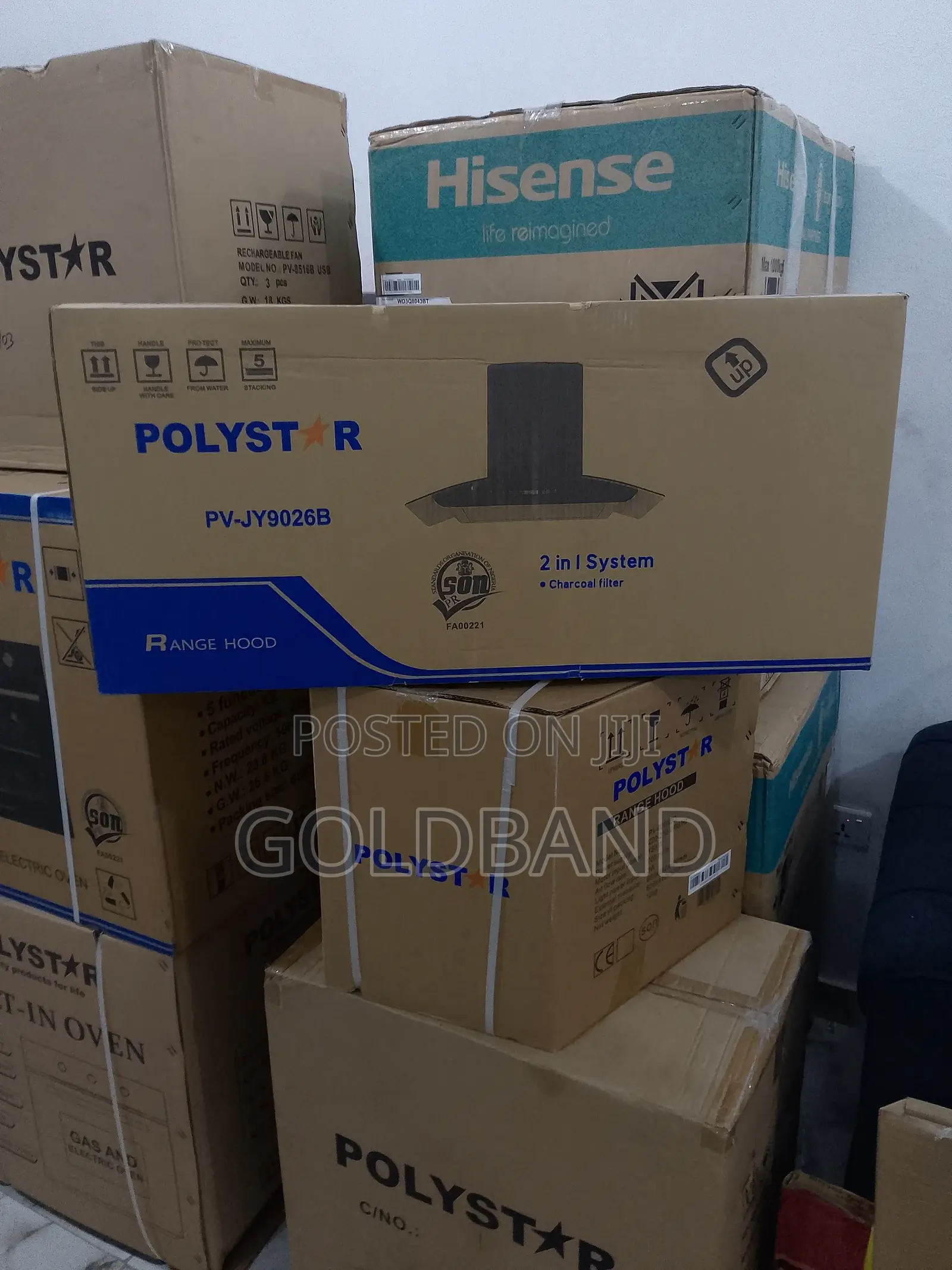Smart Pv-Jy9026b Polystar Range Hood