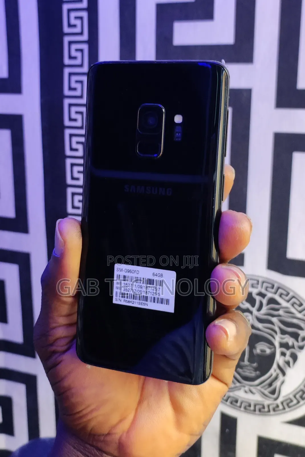 Samsung Galaxy S9 64 GB Black