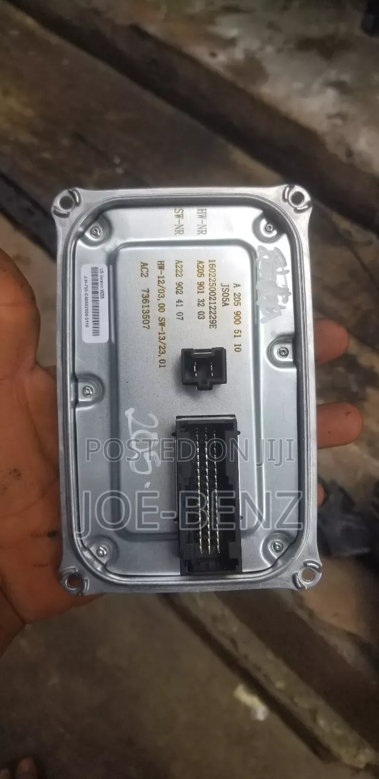 GLE350 2018 Headlights Replacement Charger