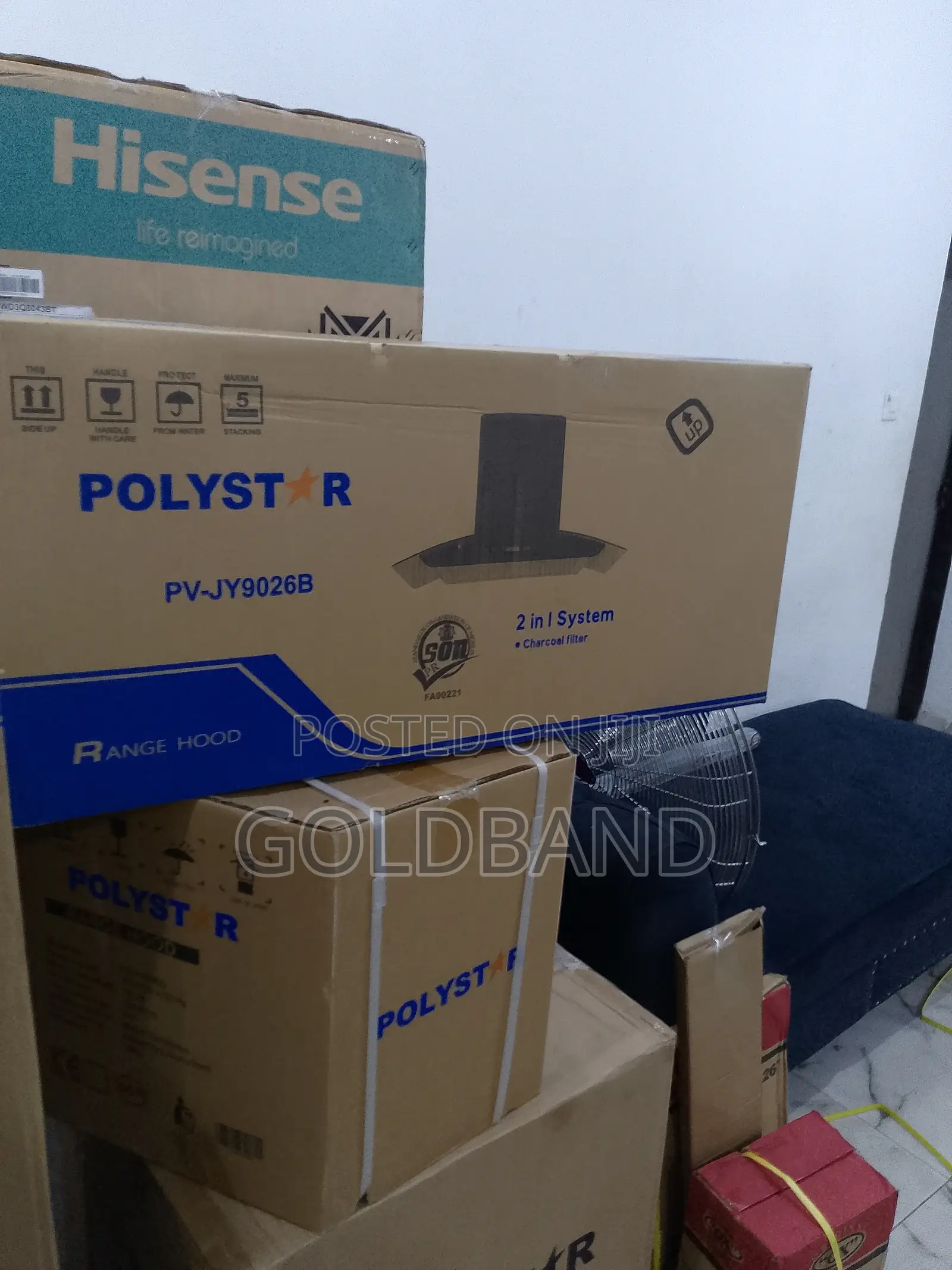 The Smart Polystar Range Hood ''Pv-Jy9026b''