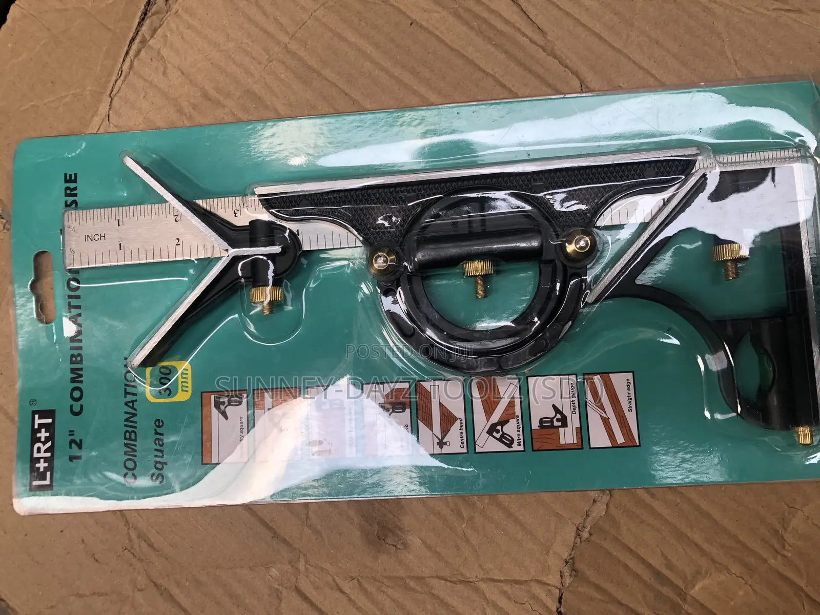 Combination Square 300mm