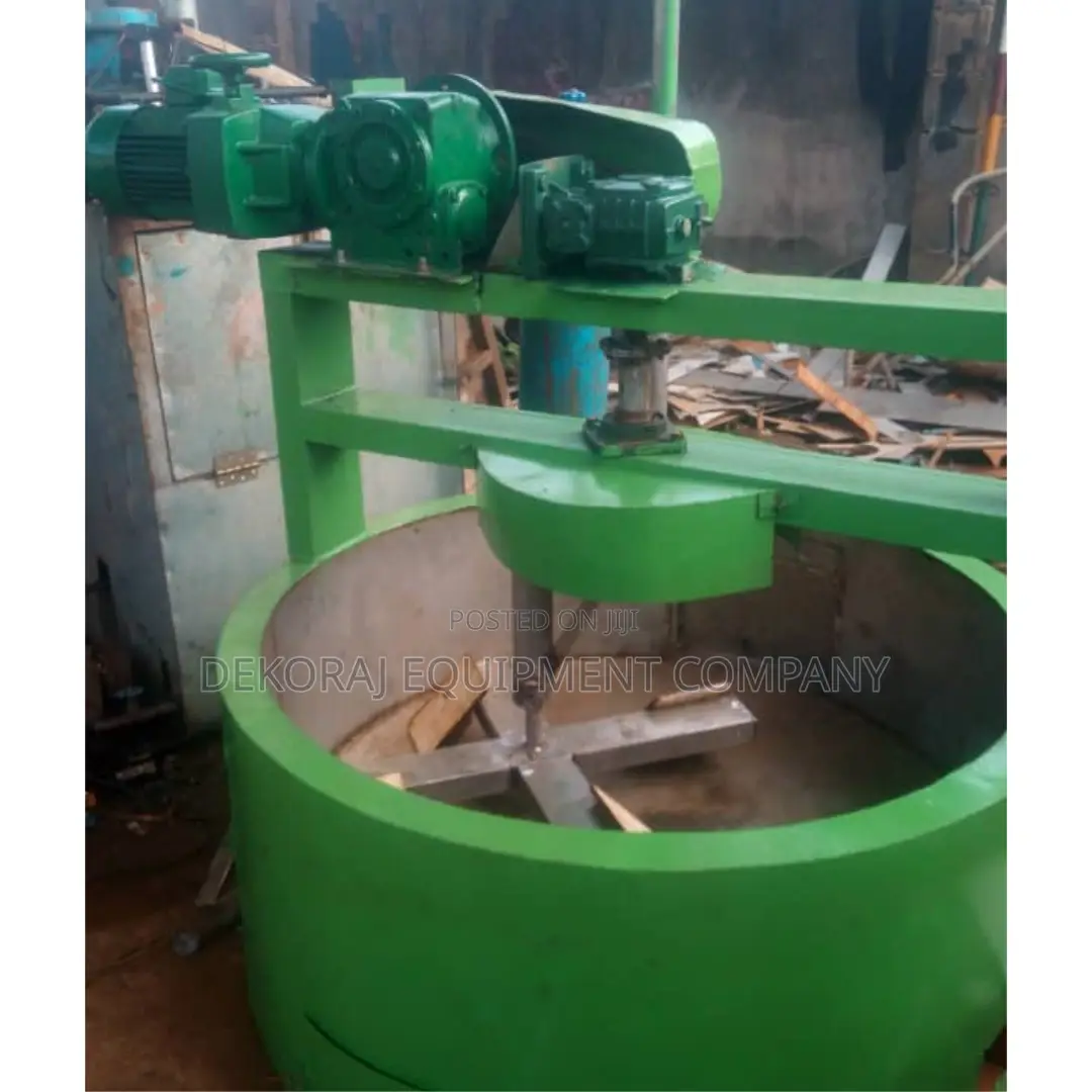 Durable Garri Fryer Machine With 3 Tons Daily Output
