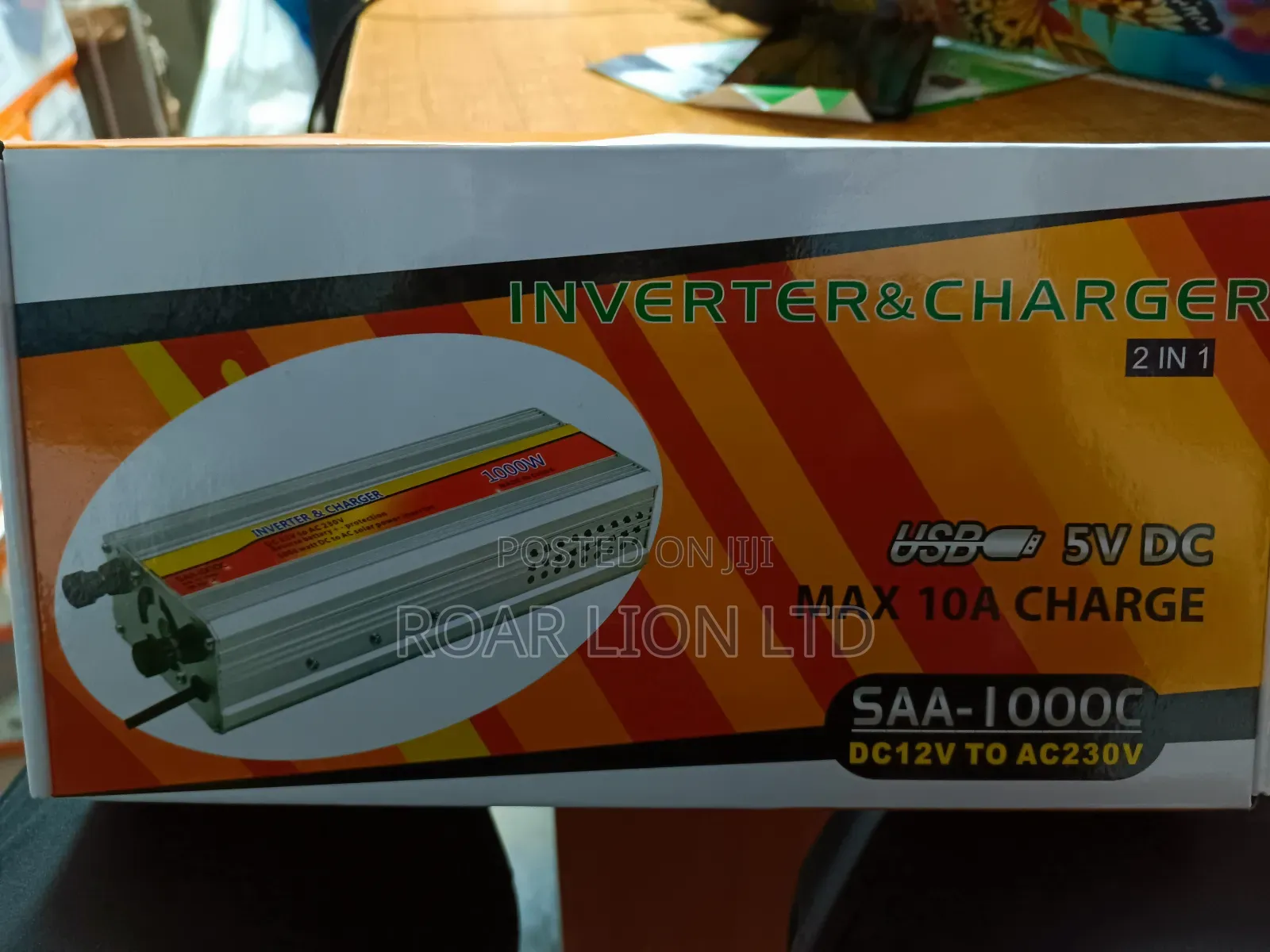 Inverter Charger 1000w 12V