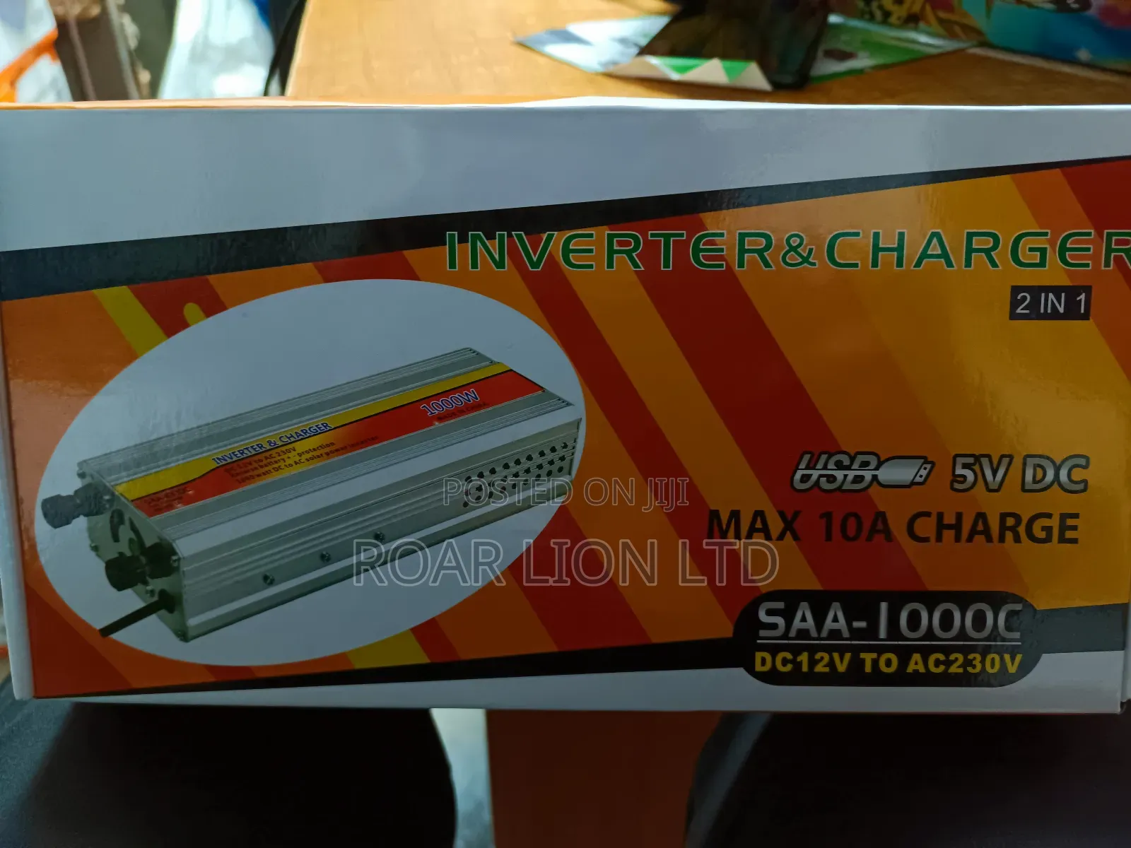 Inverter Charger 1000w 12V