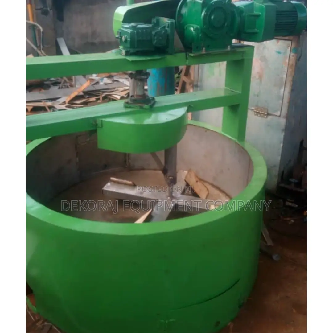 Garri Fryer Machine for Commercial Use 3 Tons Daily Capacity