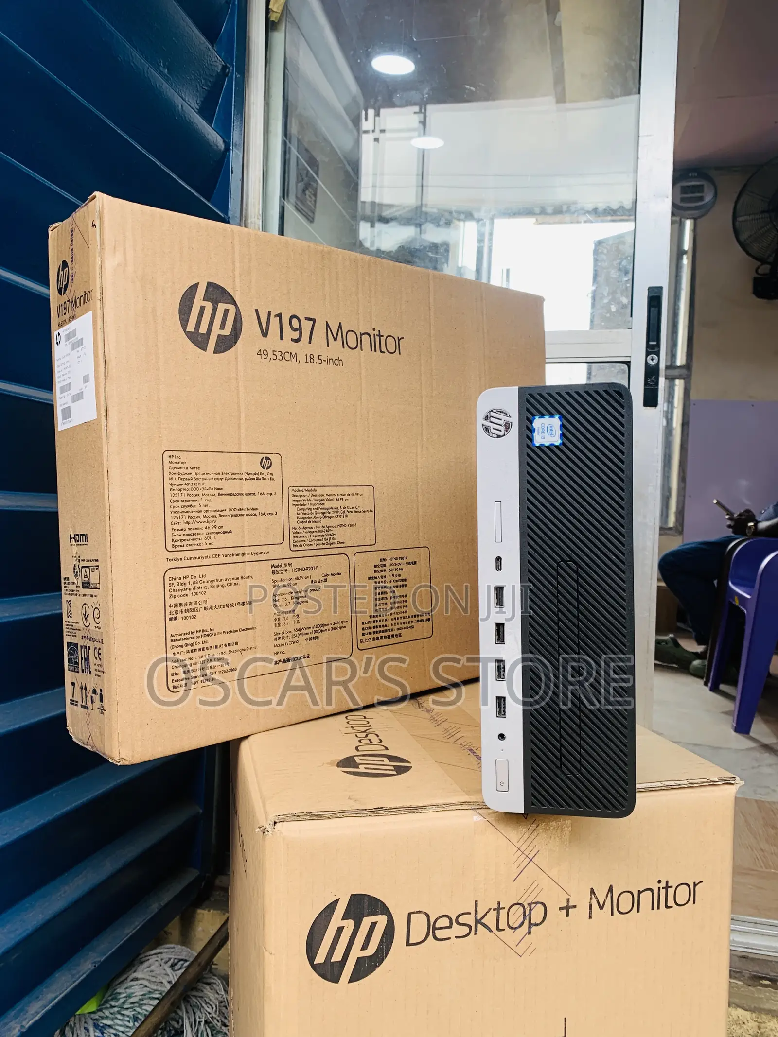 New Desktop Computer HP ProDesk 600 G3 8GB Intel Core I5 HDD 1T