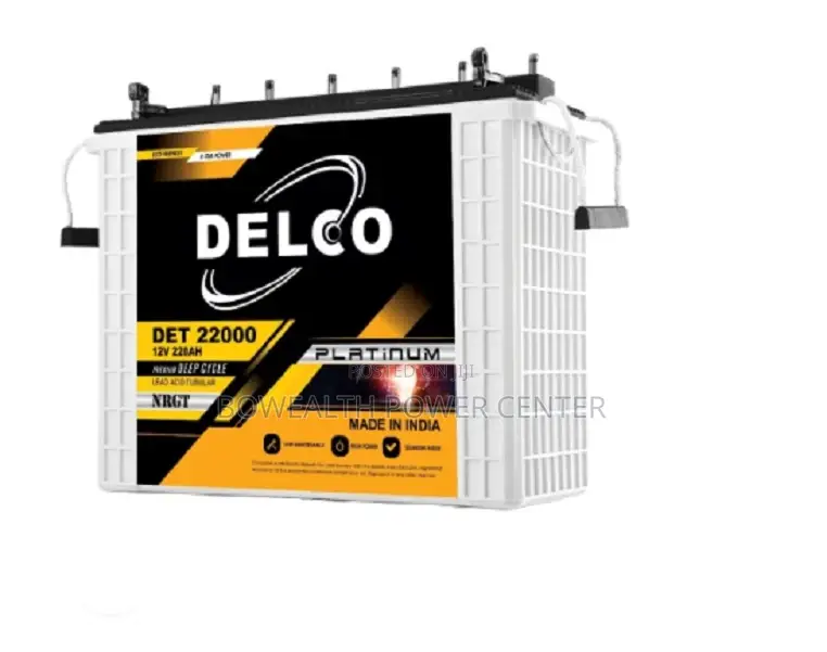 Delco 220ah Tubular Battery