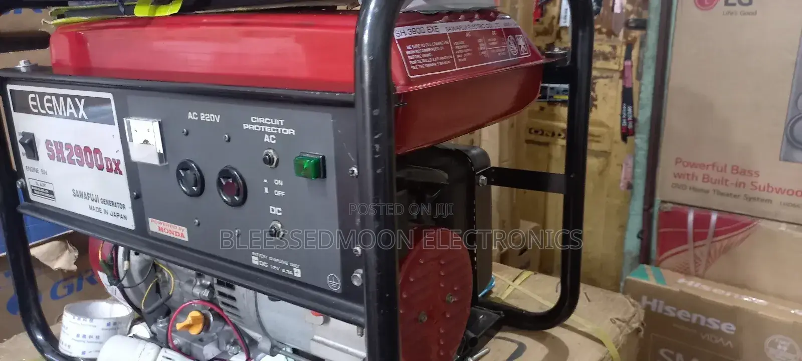 Elemax Japan 2900 Direct FullPercentcooper Coil Generator
