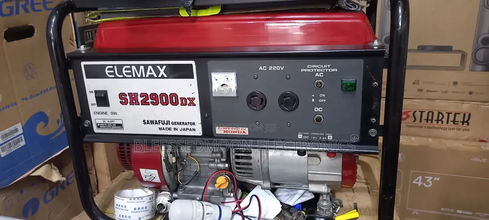 Elemax Japan 2900 Direct FullPercentcooper Coil Generator